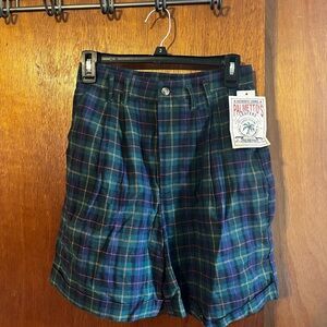 Women’s / Junior’s Plaid Shorts - Multicolor